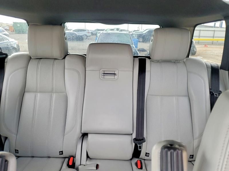 2016 Land Rover Range Rover hse