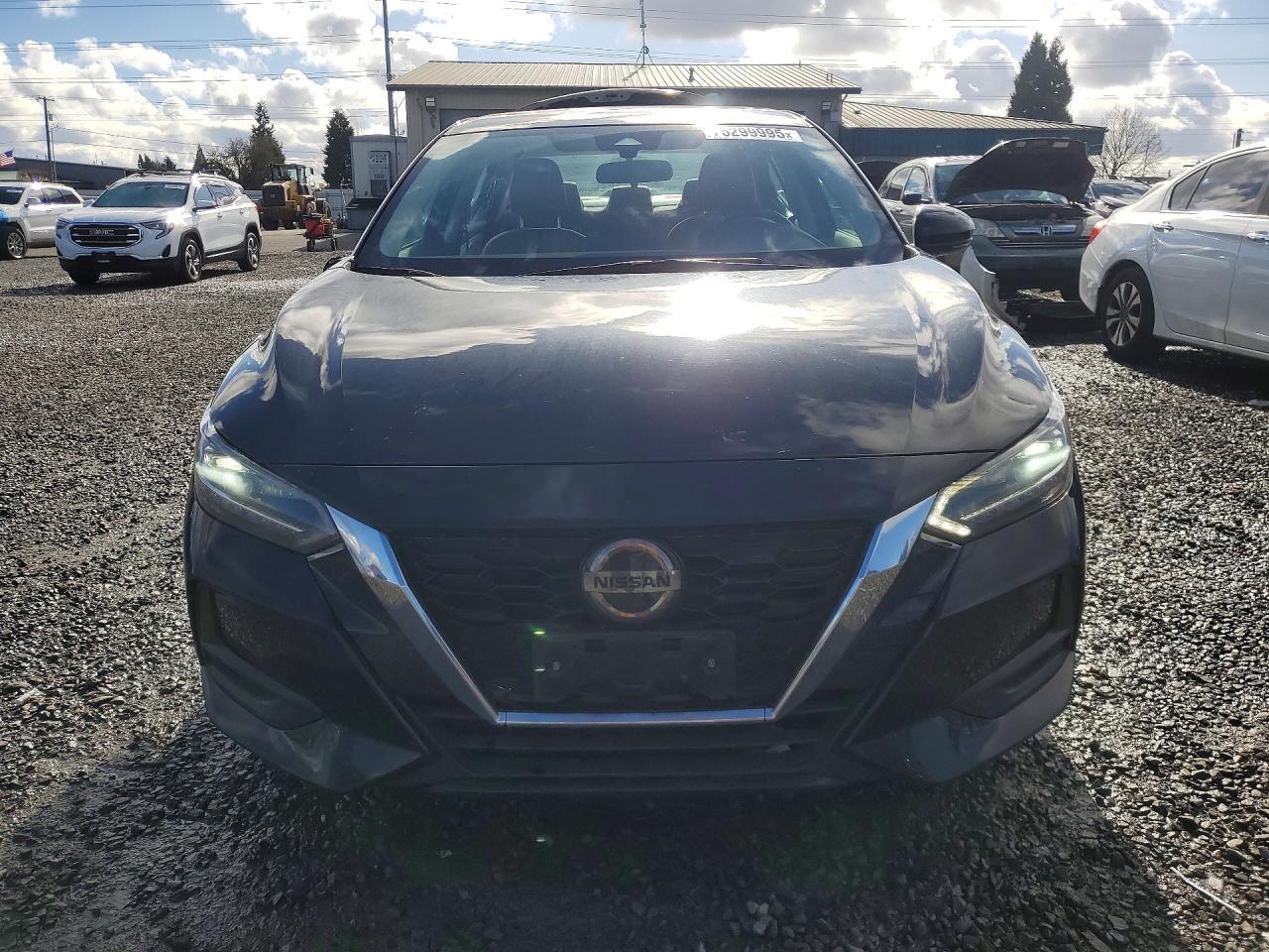 2020 Nissan Sentra sv