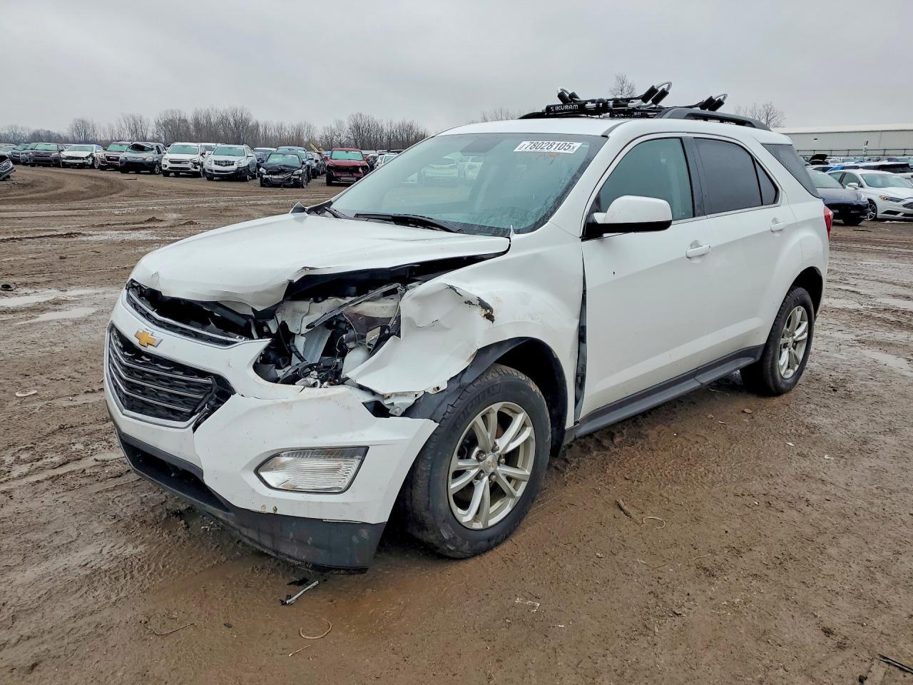 2017 Chevrolet Equinox lt
