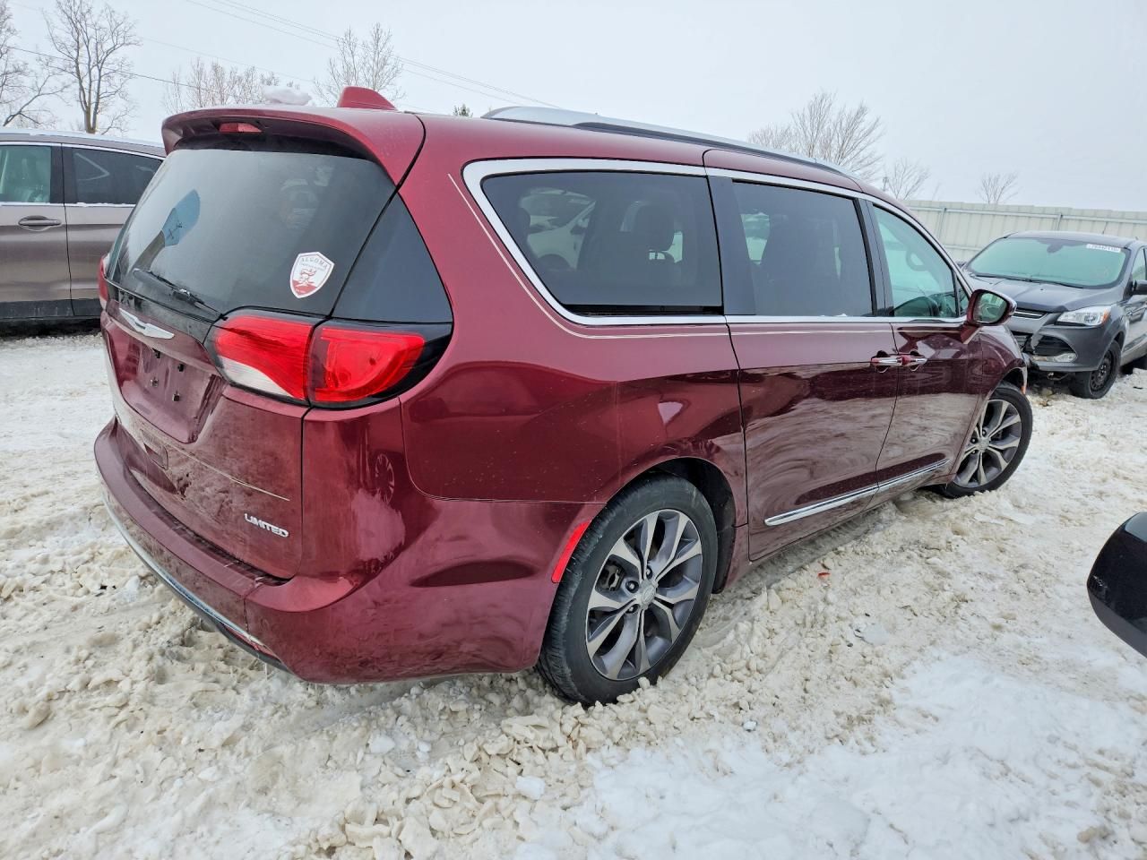 2017 Chrysler Pacifica Limited