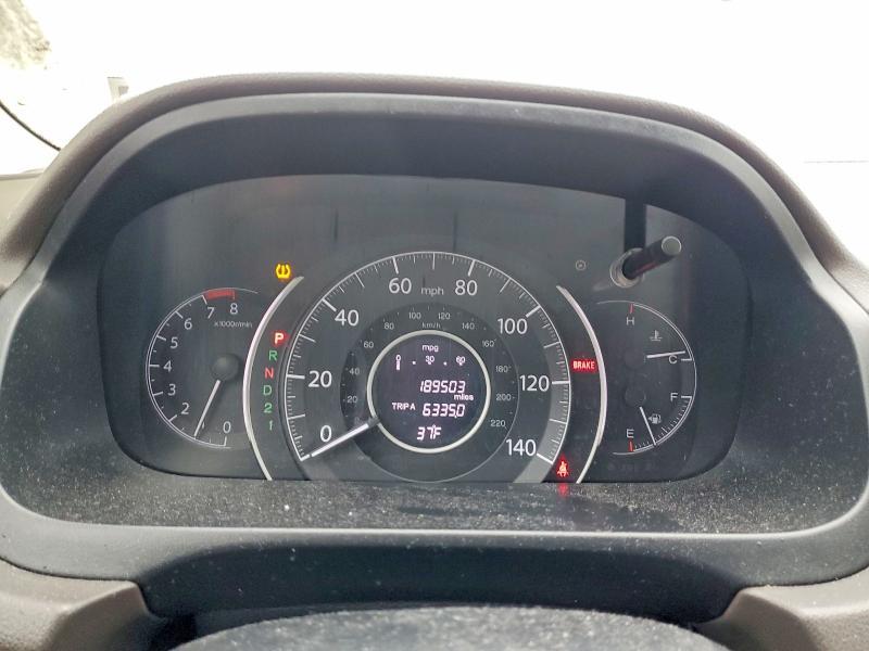 2012 Honda Cr-v exl