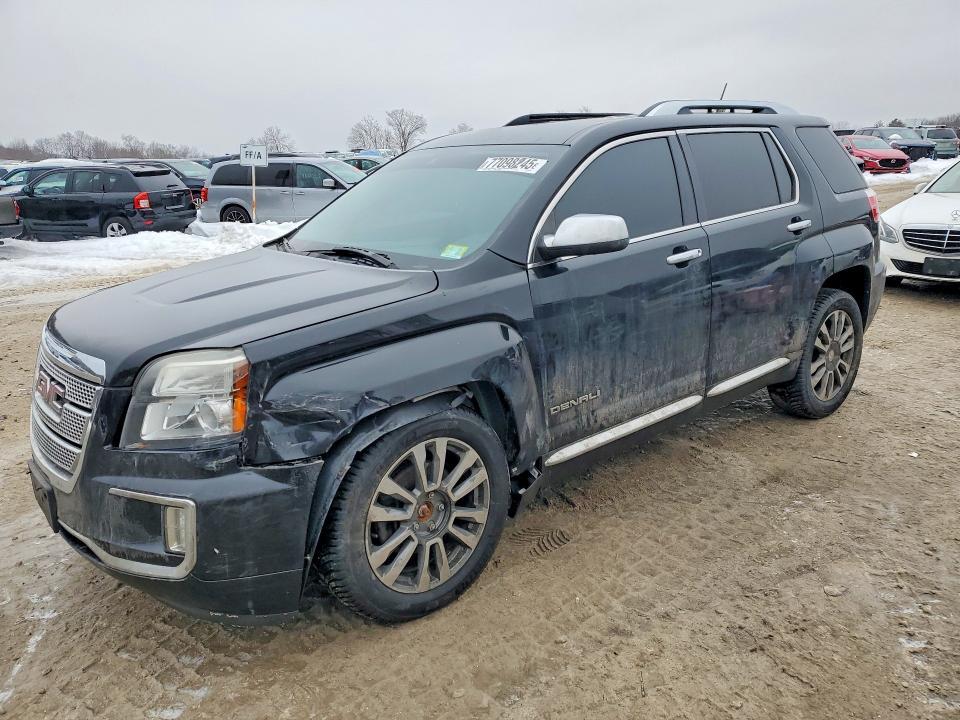 2016 GMC Terrain Denali