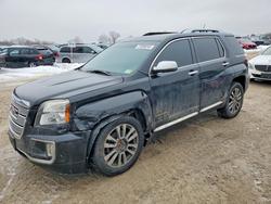 GMC Vehiculos salvage en venta: 2016 GMC Terrain Denali
