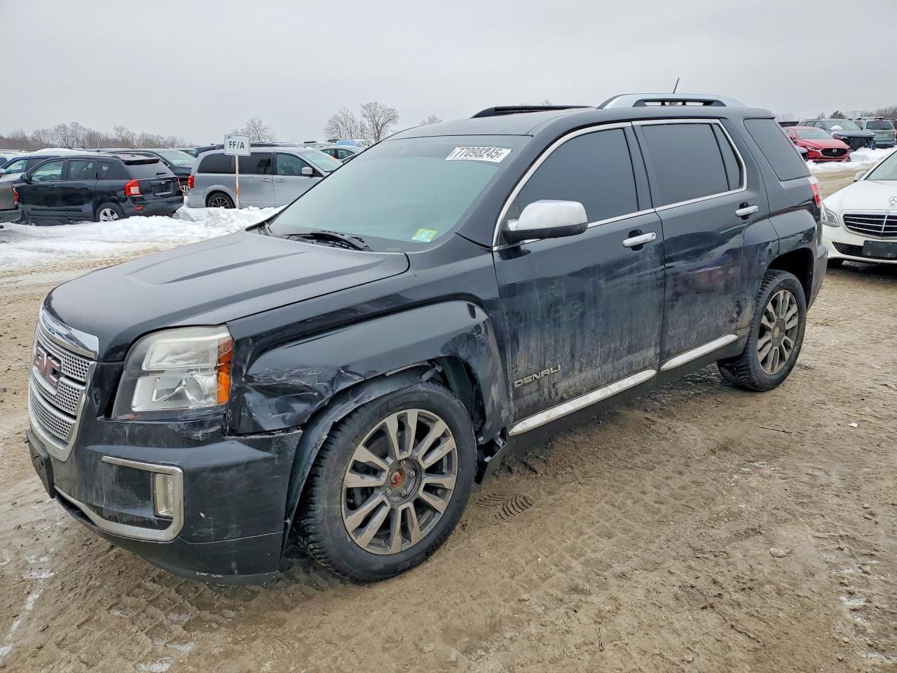2016 GMC Terrain Denali