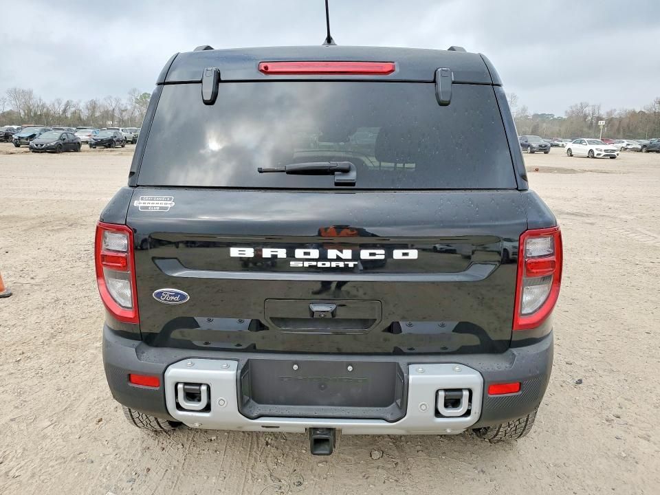 2025 Ford Bronco Sport big Bend