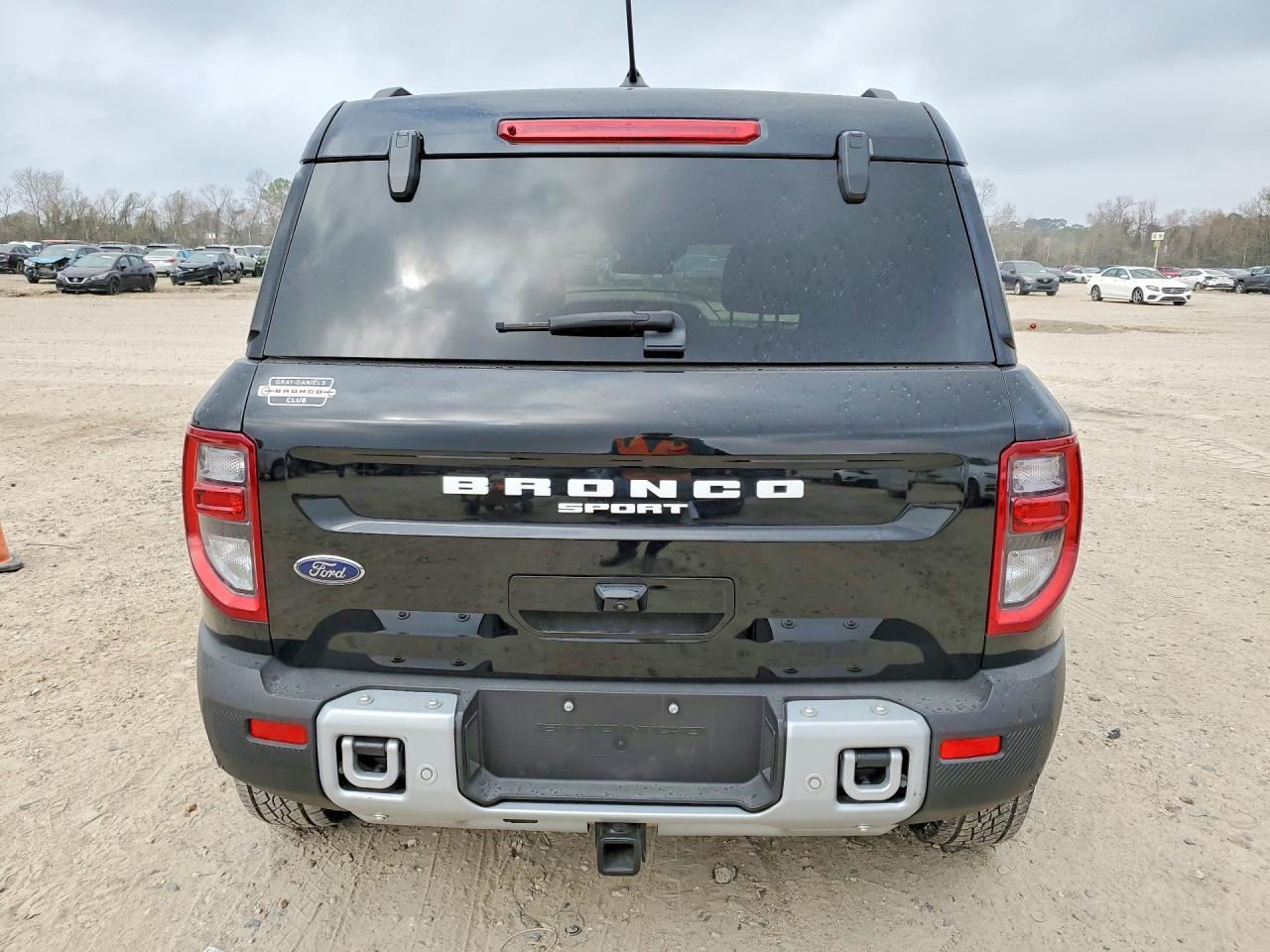 2025 Ford Bronco Sport big Bend