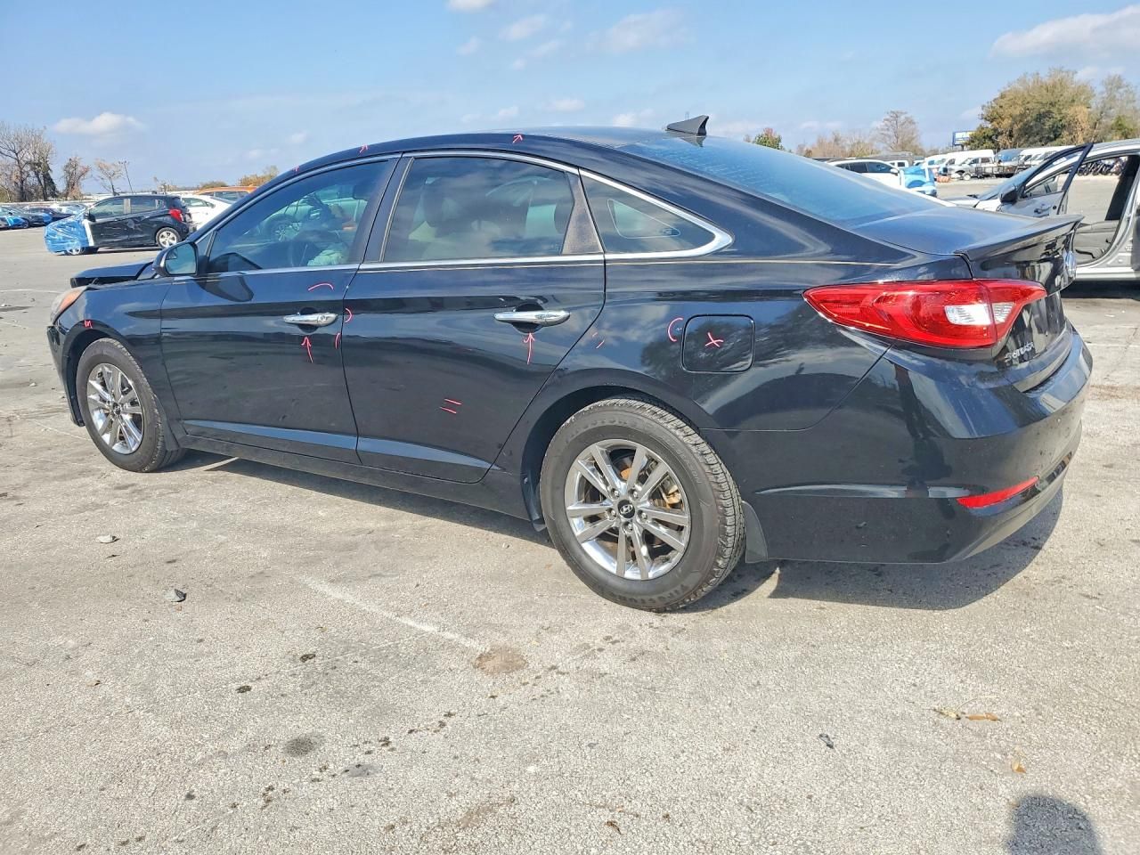 2016 Hyundai Sonata se