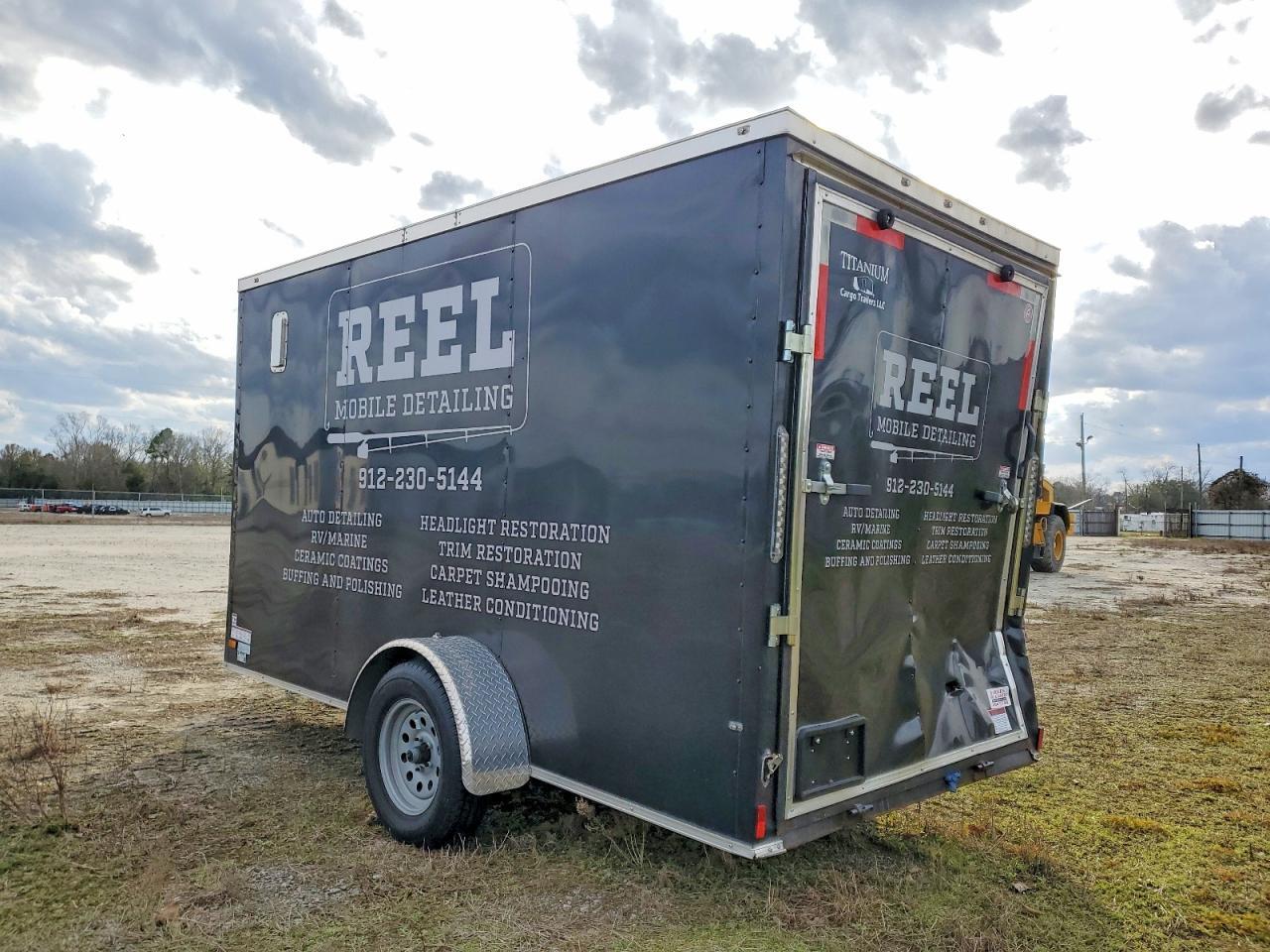 2024 Titanium Cargo 6X12 SA Enclosed Cargo Trailer