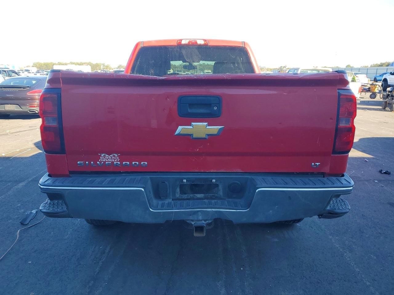 2014 Chevrolet Silverado K1500 LT