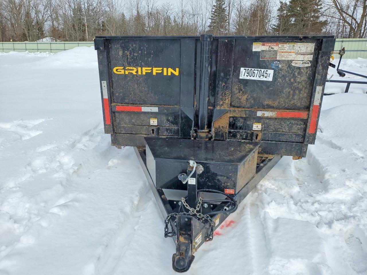2024 Griffin GT-716 Dump Trailer