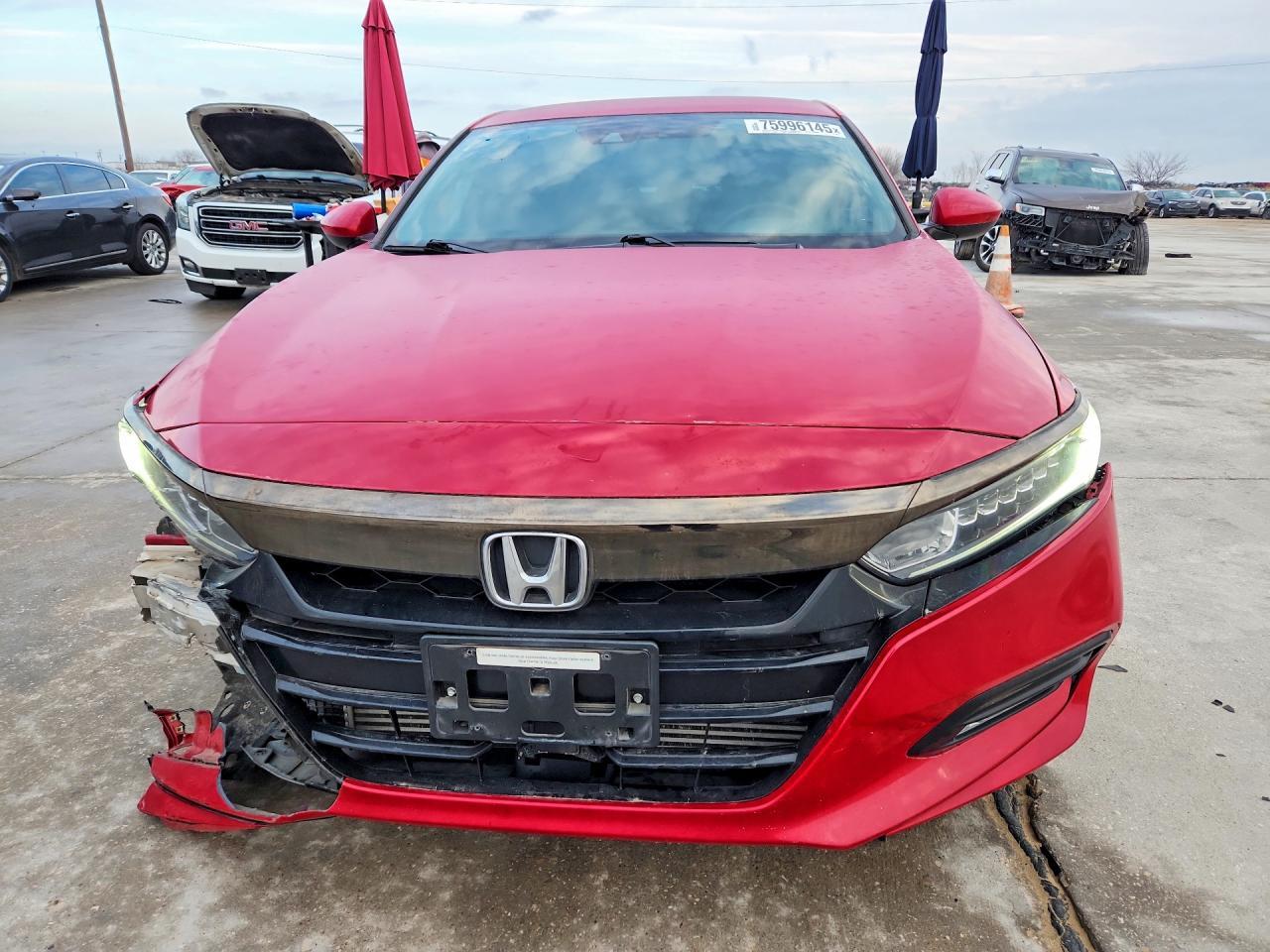 2018 Honda Accord Sport