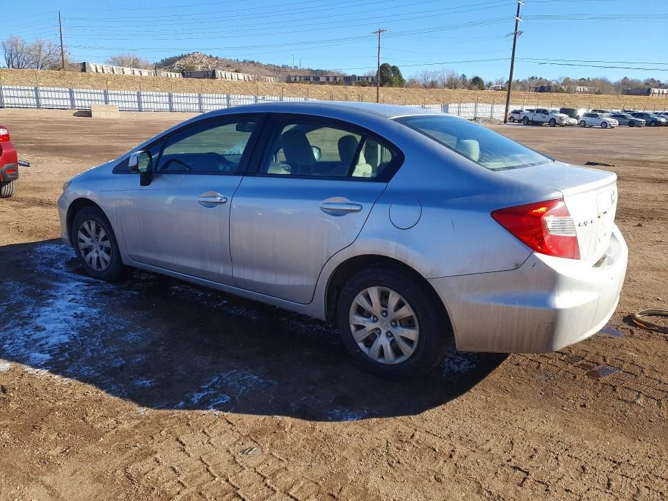 2012 Honda Civic lx