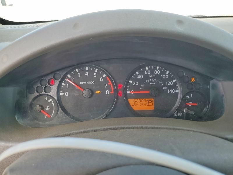 2012 Nissan Frontier S