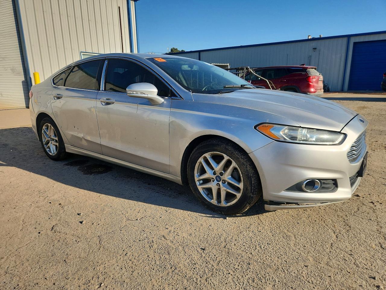 2013 Ford Fusion se