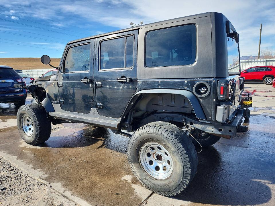 2008 Jeep Wrangler Unlimited Rubicon