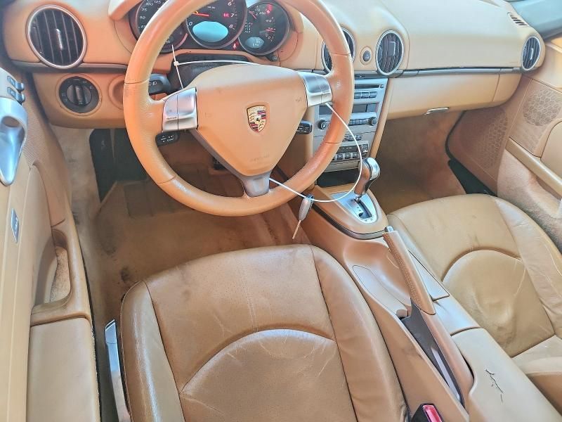 2006 Porsche Boxster