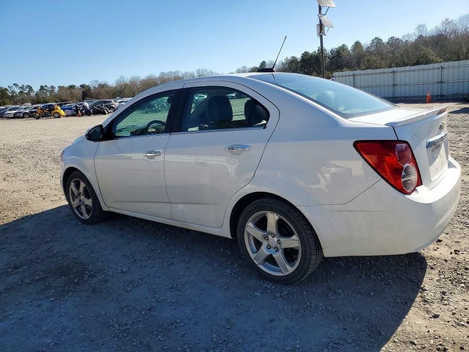 2016 Chevrolet Sonic ltz