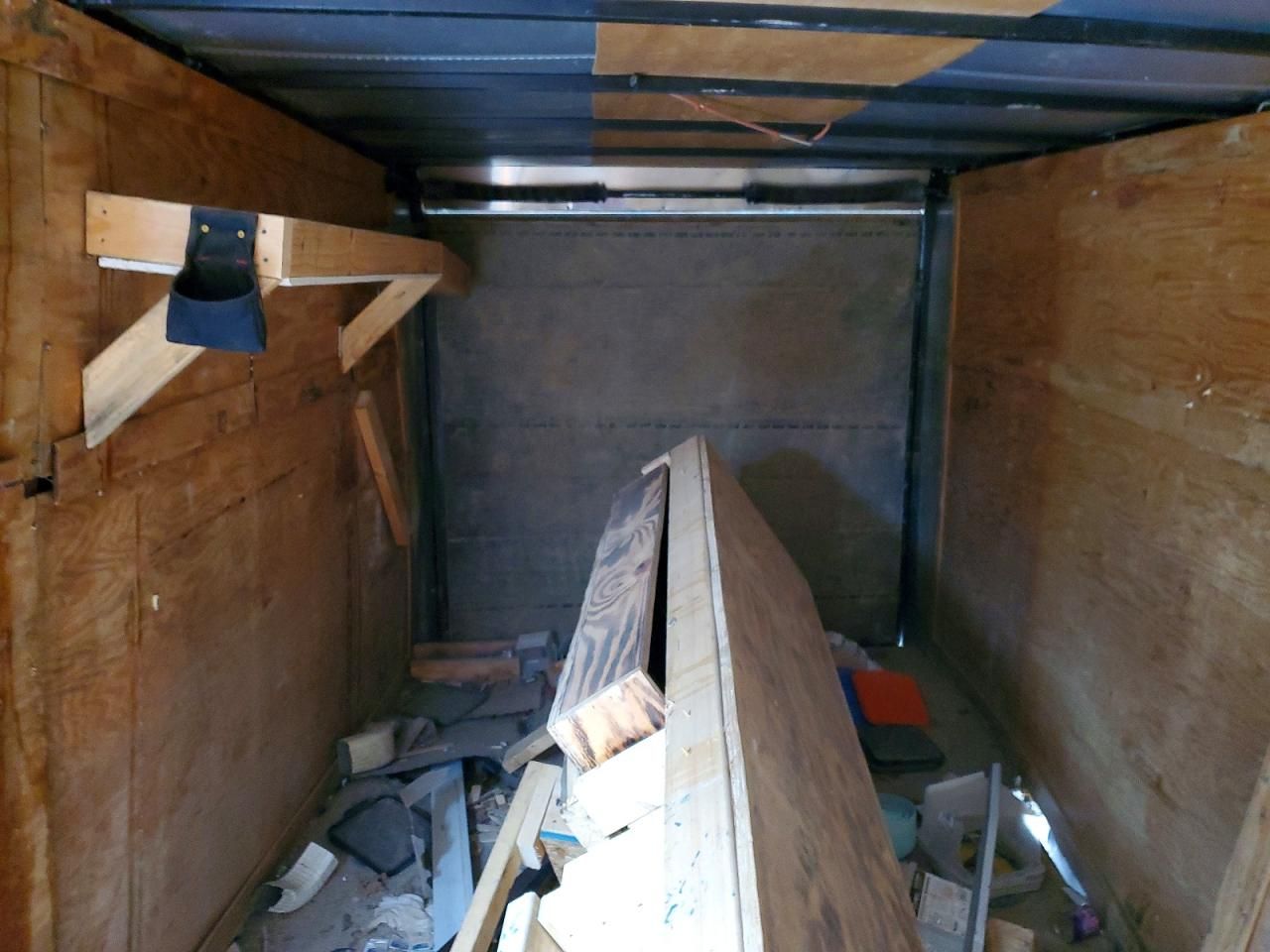 2020 Diamond Cargo 7X16TA Enclosed Cargo Trailer