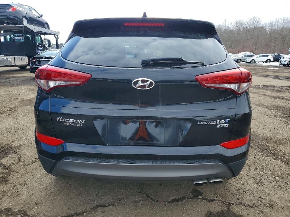 2016 Hyundai Tucson Limited
