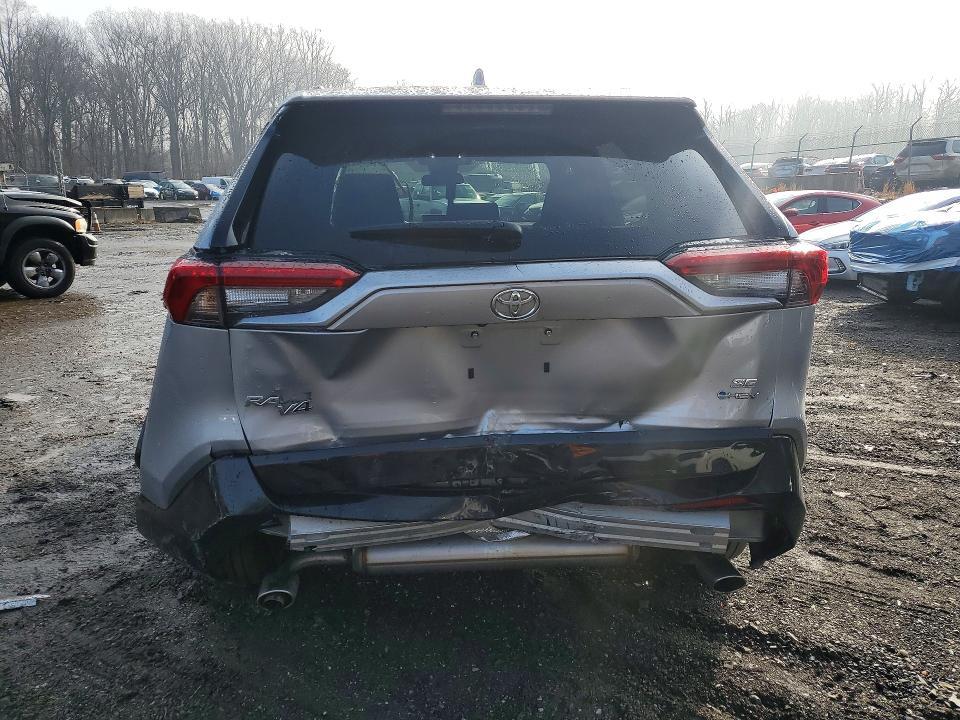 2025 Toyota Rav4 Hybrid se