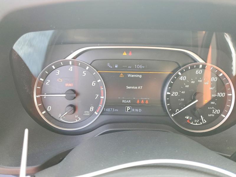 2023 Nissan Titan sv