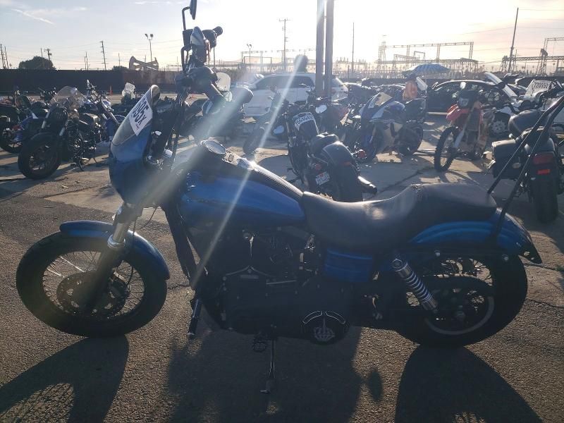 2015 Harley-Davidson Fxdb Dyna Street BOB