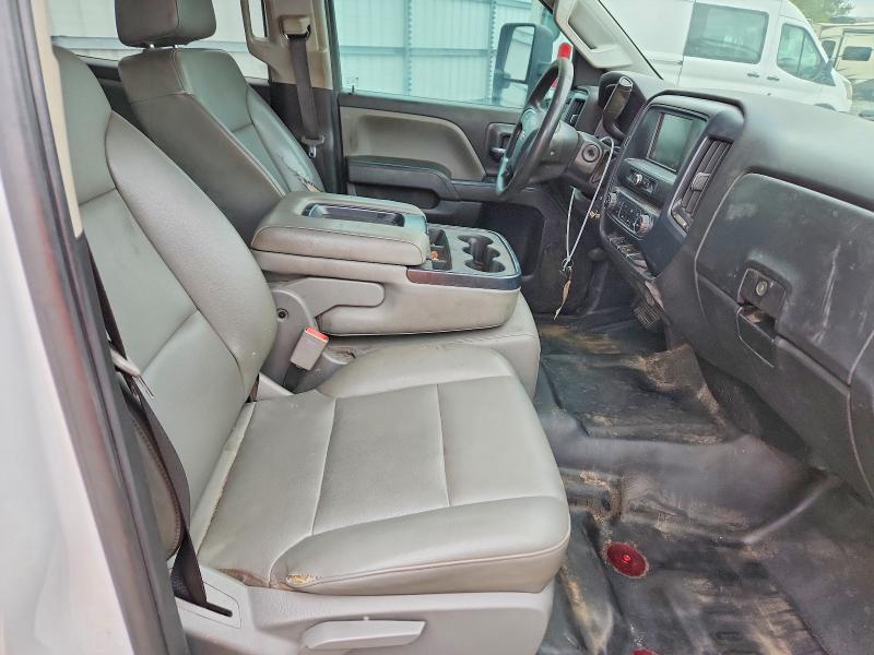 2018 Chevrolet Silverado Utility / Service Truck