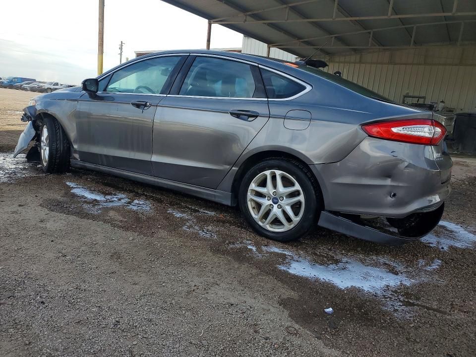2014 Ford Fusion se