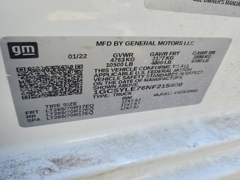 2022 Chevrolet Silverado K2500 Heavy Duty