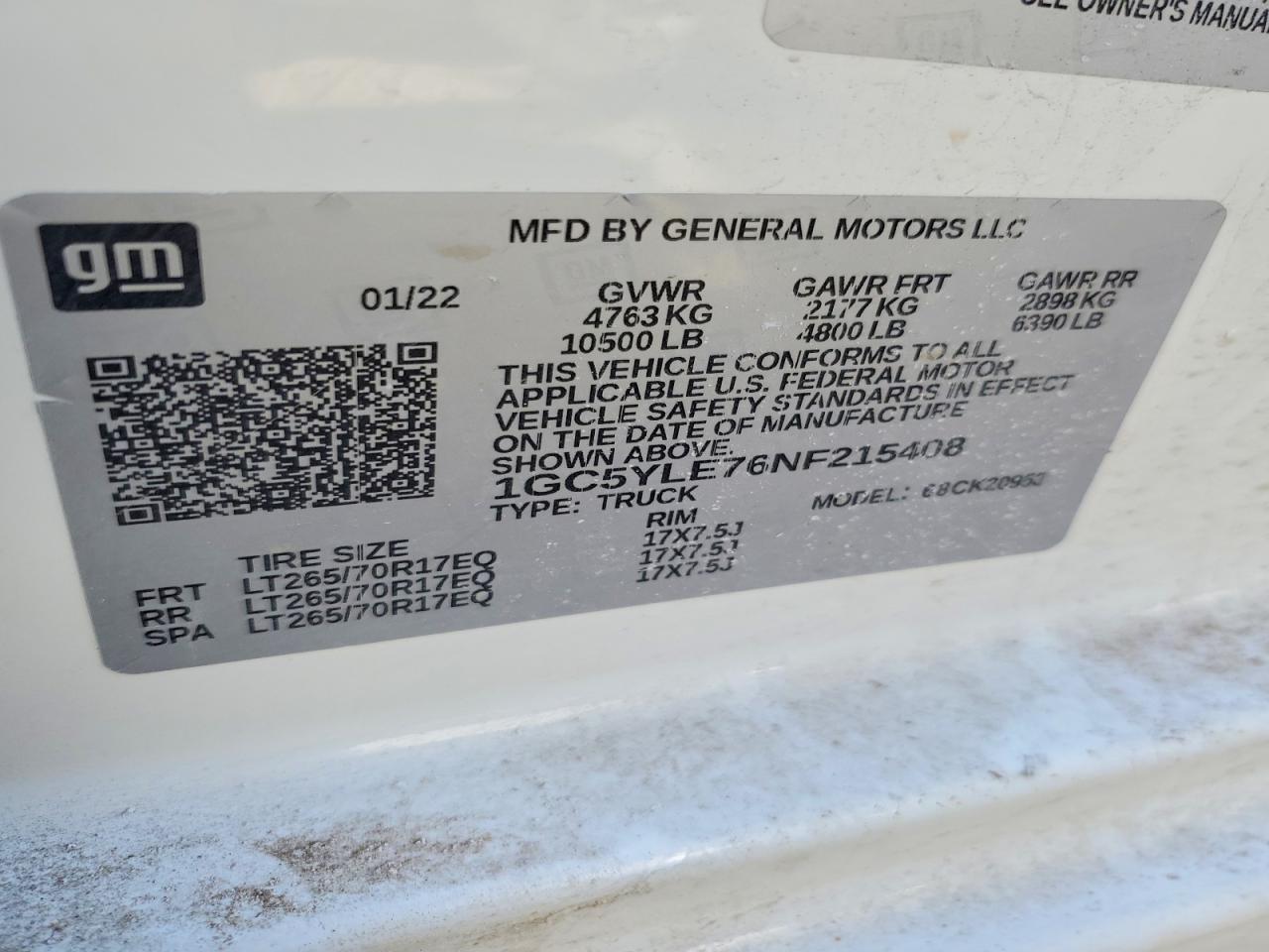 2022 Chevrolet Silverado K2500 Heavy Duty