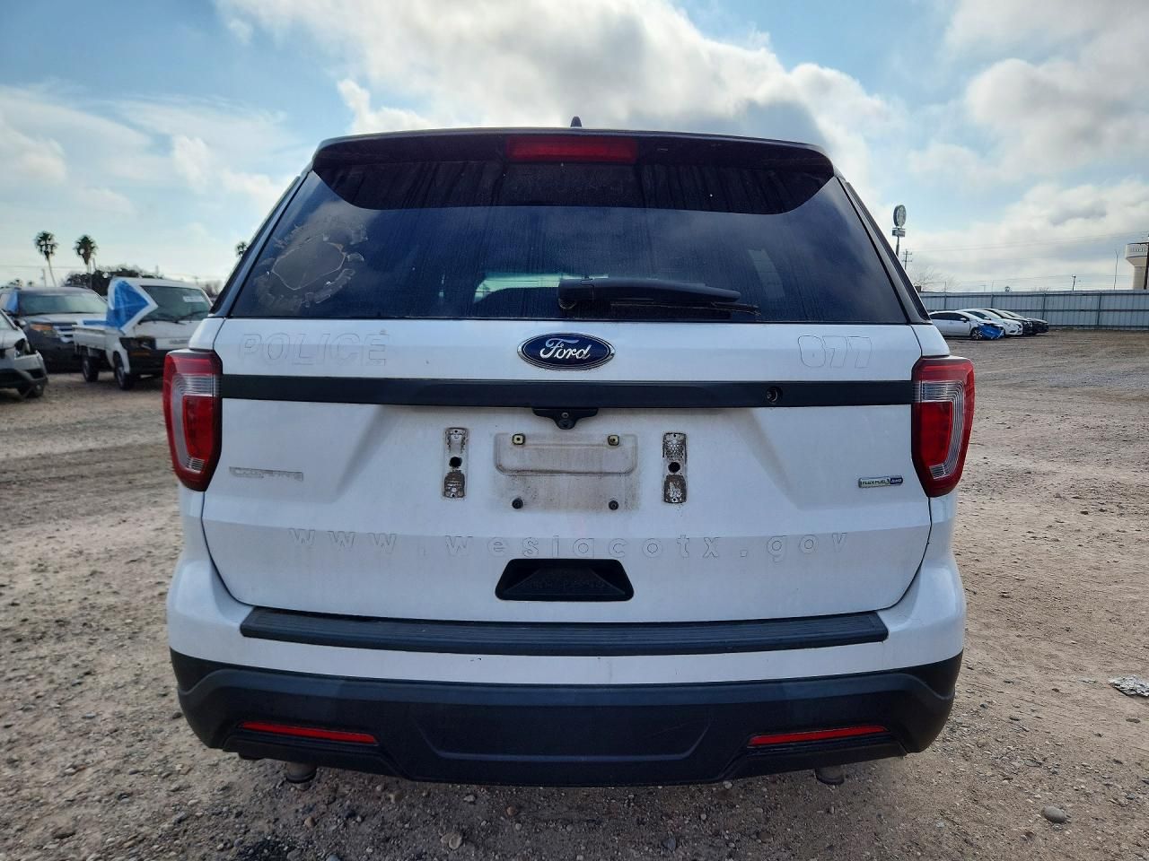 2018 Ford Explorer Police Interceptor