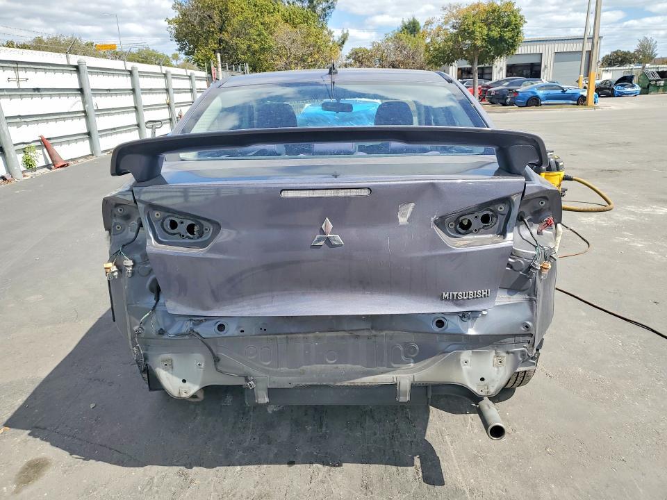 2009 Mitsubishi Lancer es