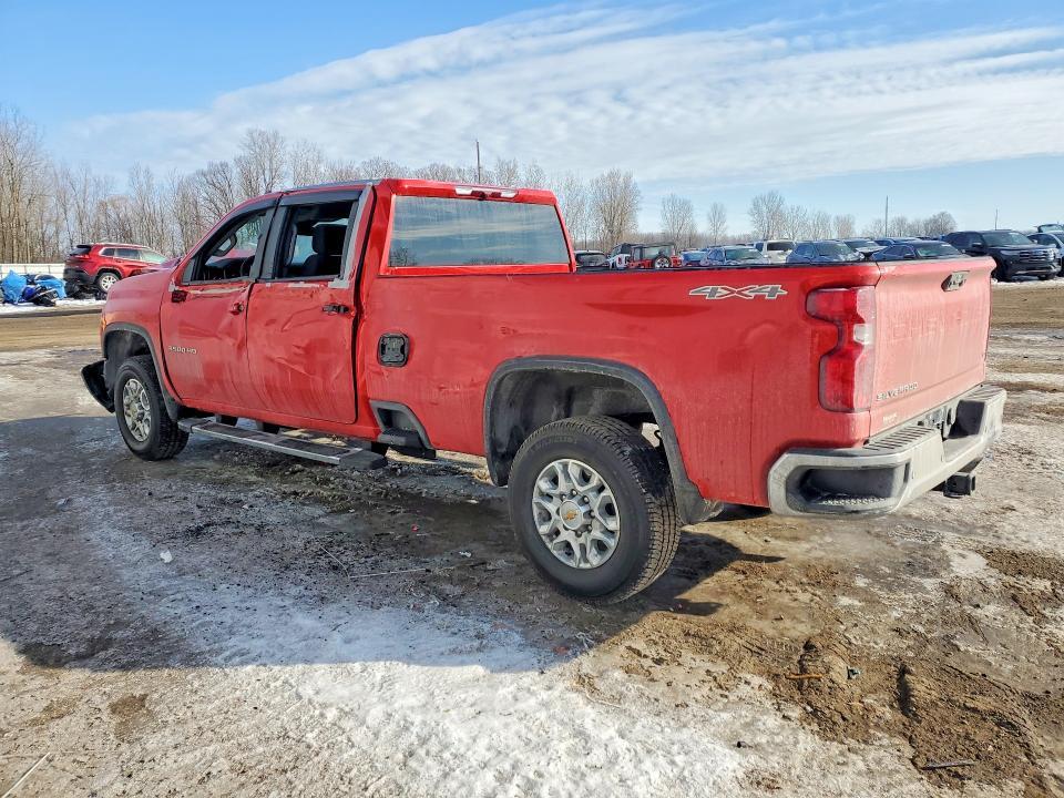 2026 Chevrolet Silverado K3500 lt