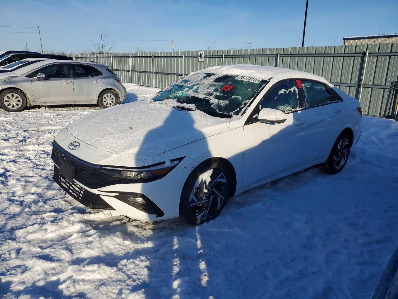 2024 Hyundai Elantra sel