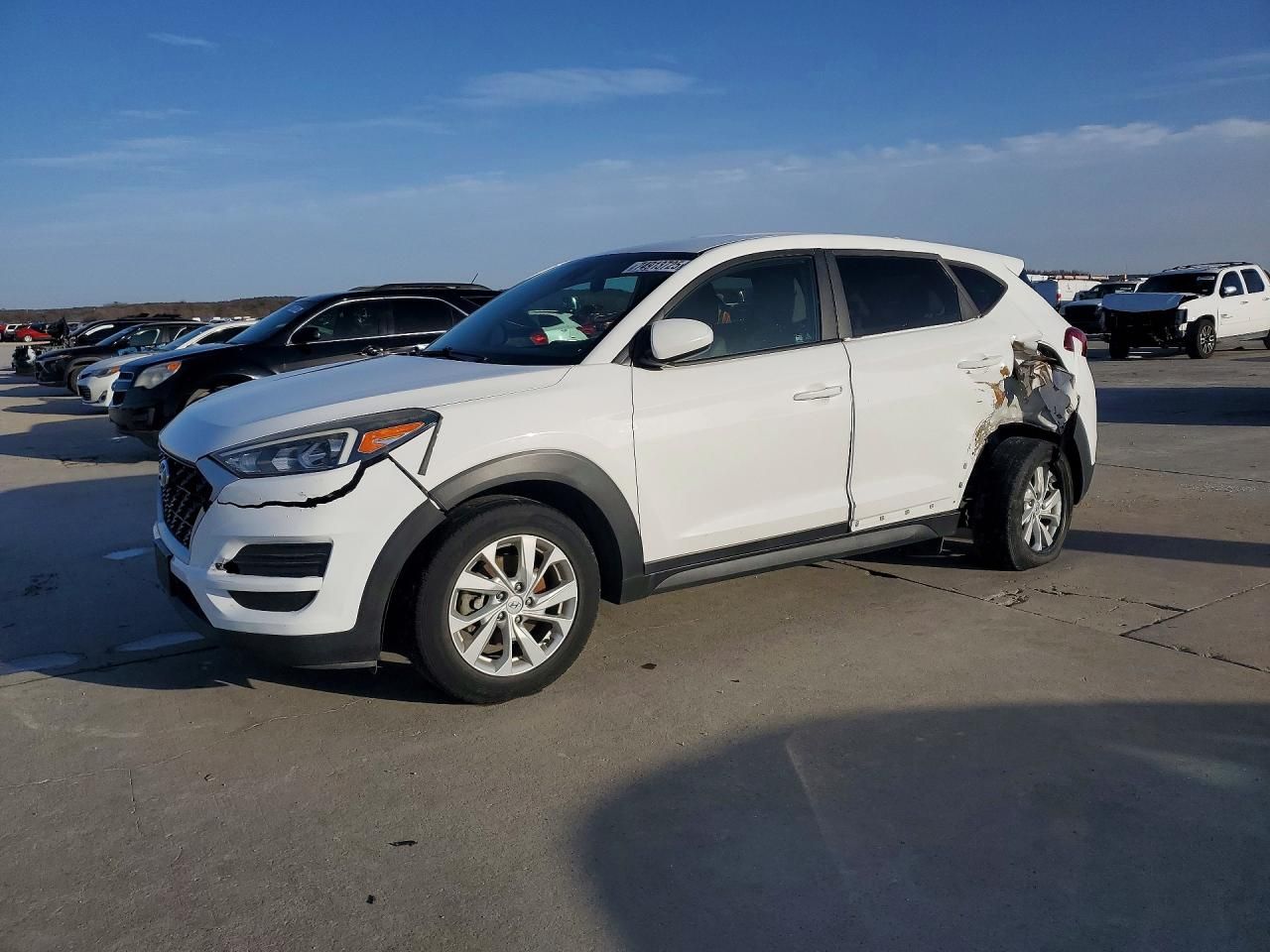 2019 Hyundai Tucson se