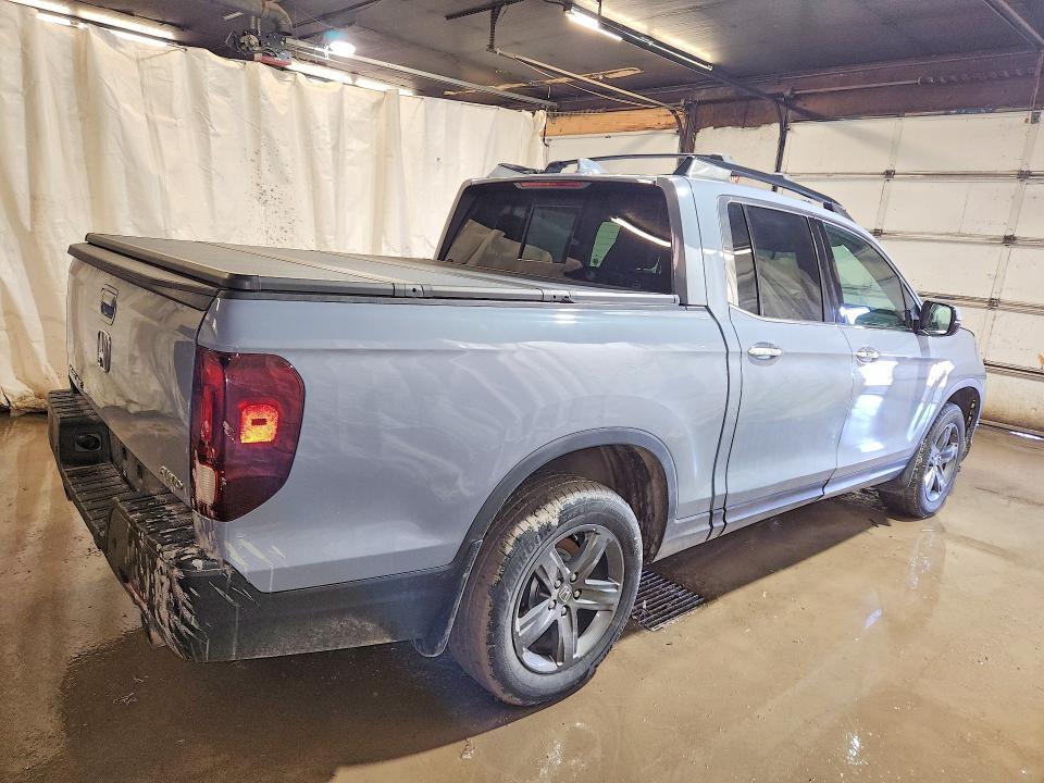 2022 Honda Ridgeline rtl