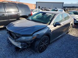 Toyota salvage cars for sale: 2021 Toyota Camry se