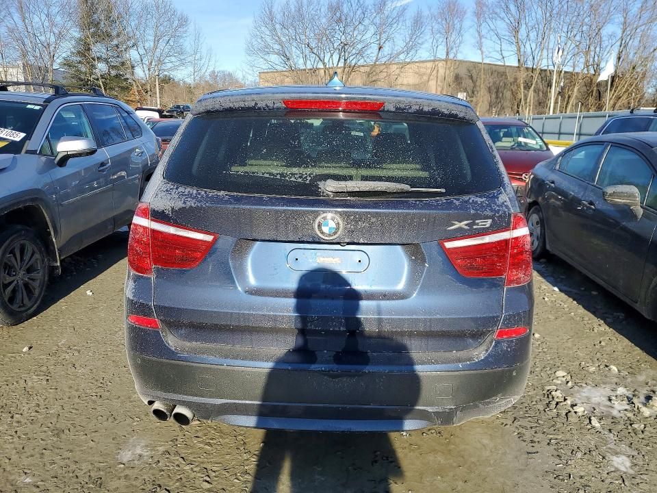 2013 BMW X3 Xdrive28i