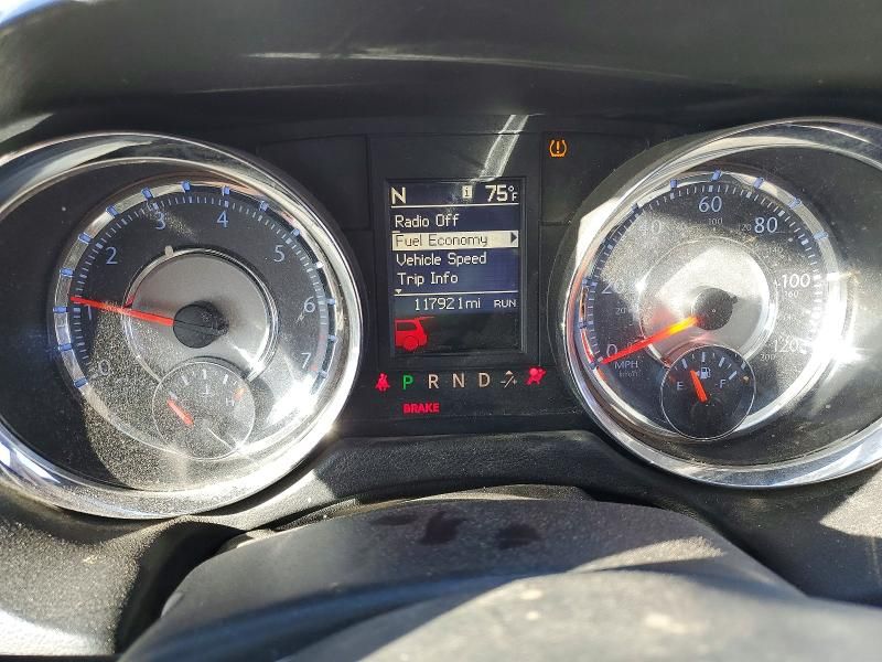 2016 Chrysler Town & Country Touring