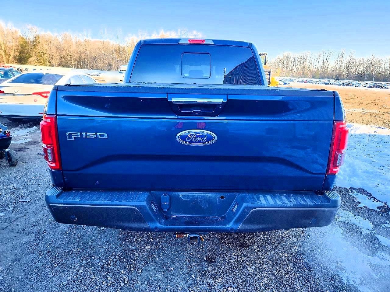 2017 Ford F150 Supercrew