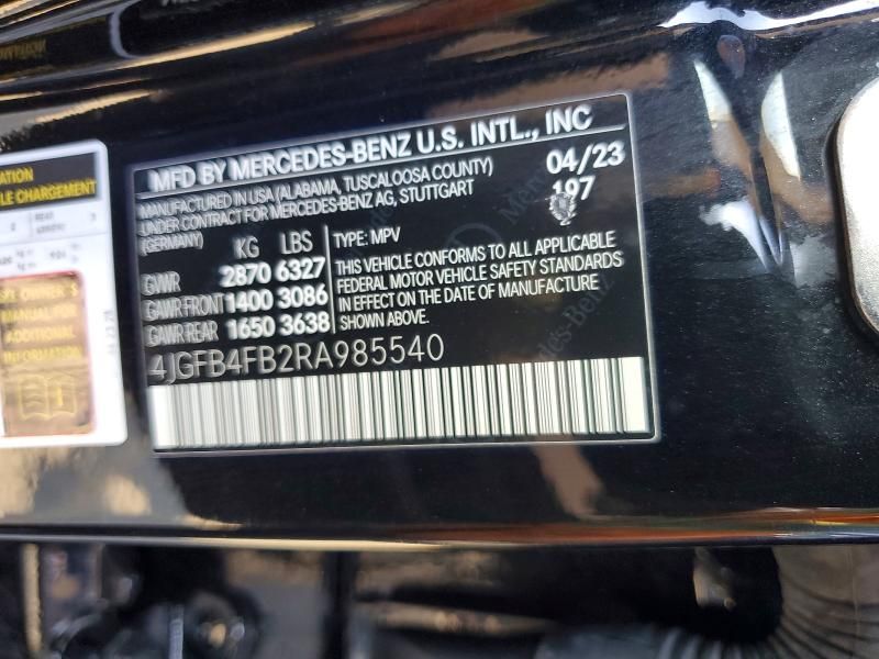 2024 Mercedes-Benz Gle 350 4matic