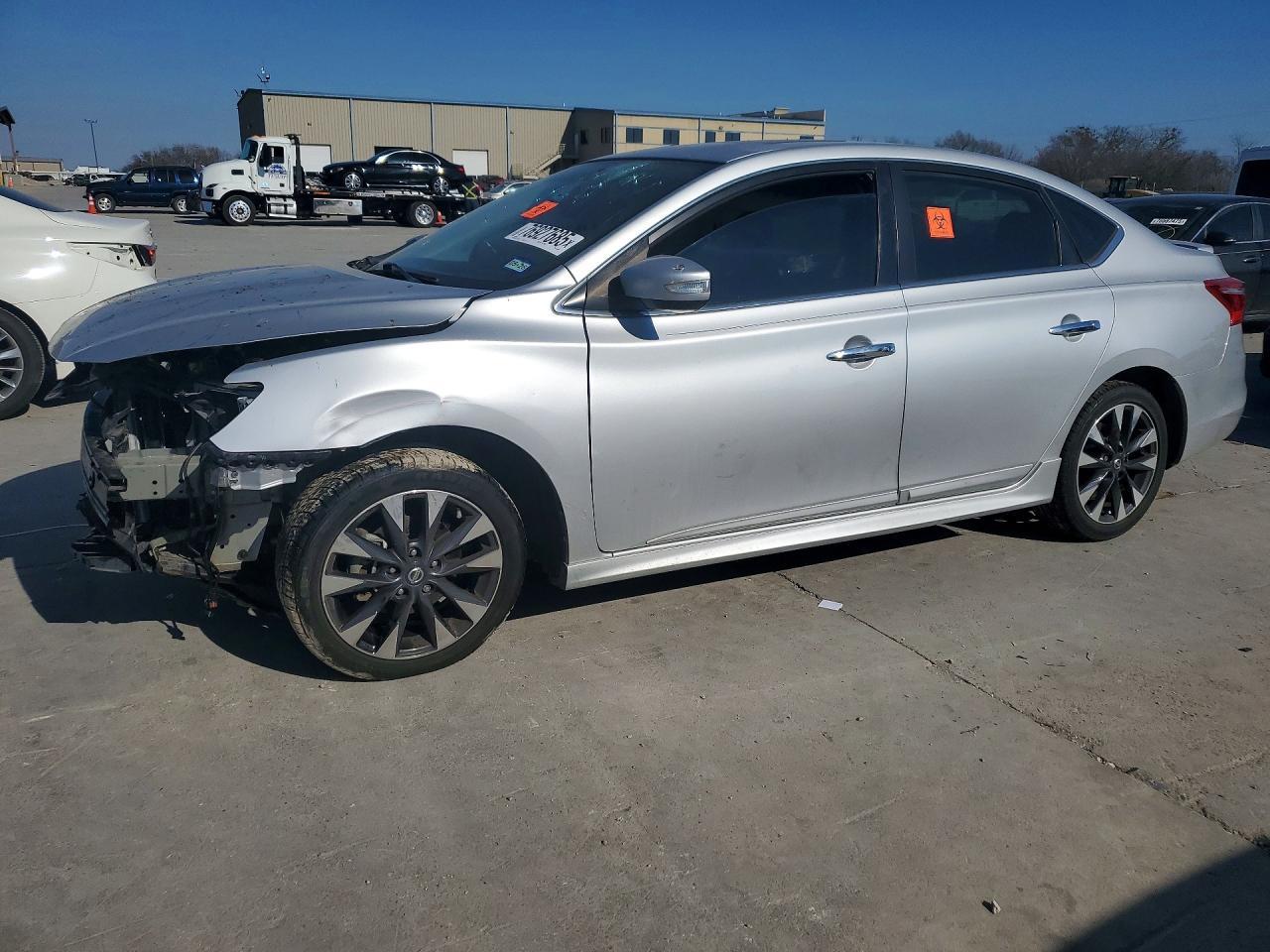 2017 Niss Sentra s