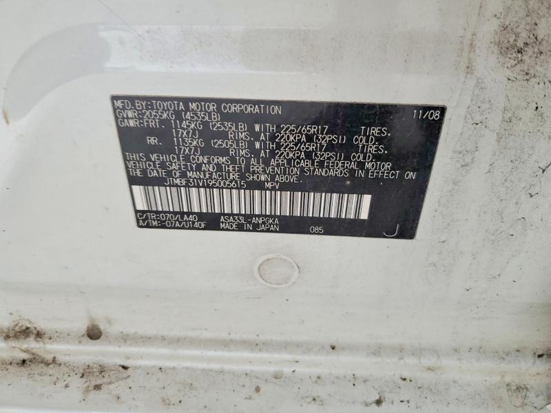 2009 Toyota Rav4 Limited