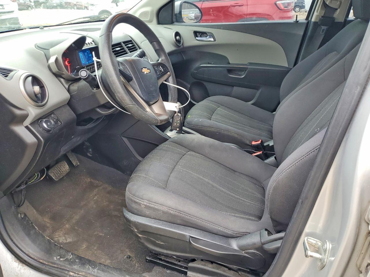 2013 Chevrolet Sonic lt