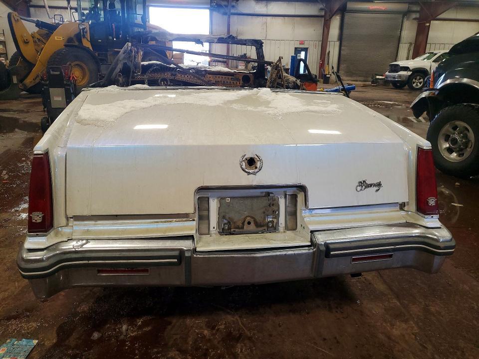 1985 Cadillac Eldorado Biarritz