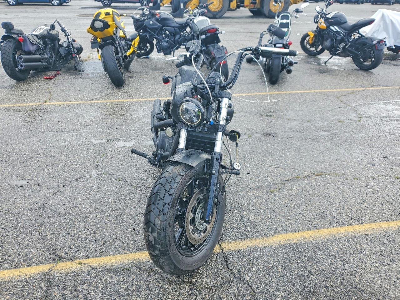 2021 Indian Motorcycle Co. Scout Bobber ABS