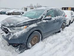 Honda salvage cars for sale: 2017 Honda Cr-v lx