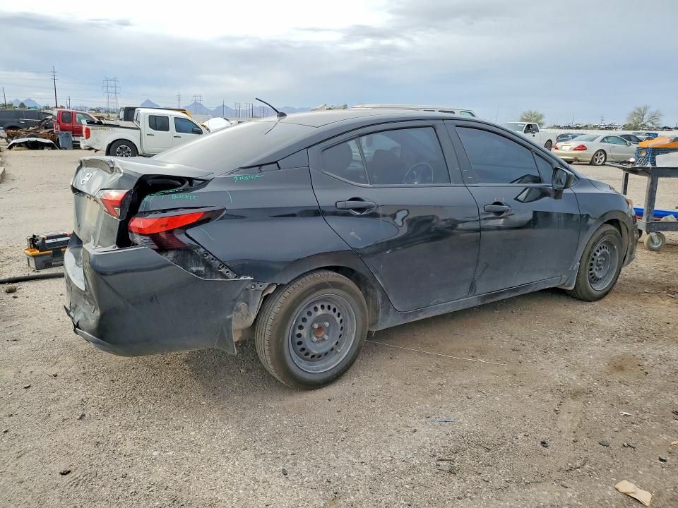 2020 Nissan Versa s