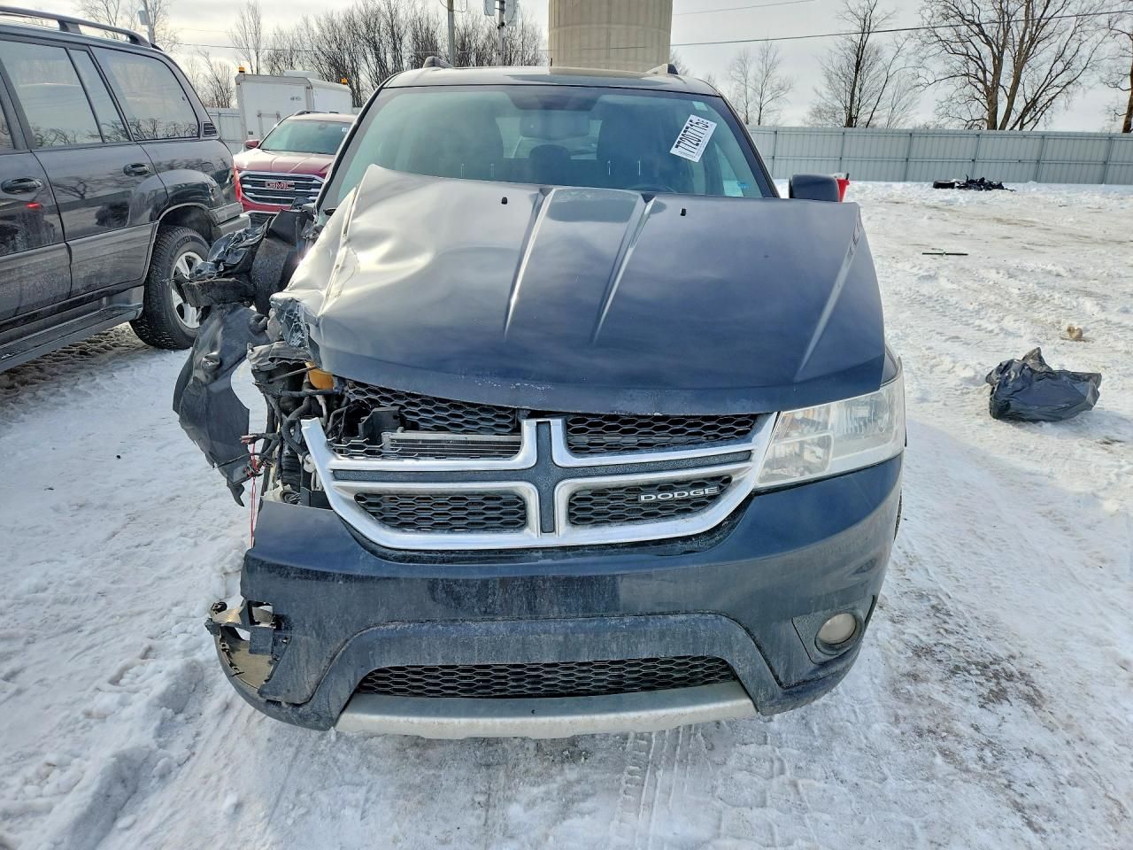 2012 Dodge Journey Crew