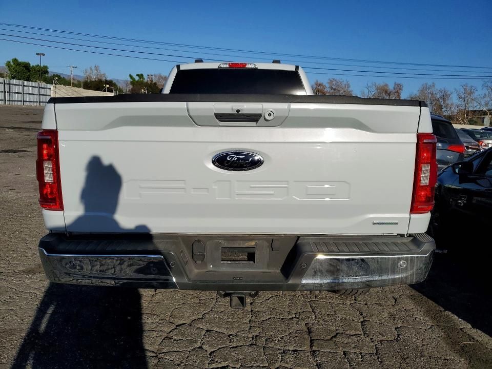 2021 Ford F150 Super cab